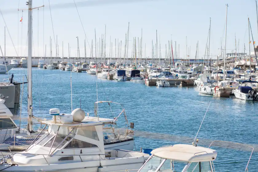 Alquiler vacacional en Torre marina (alga marina), ses Covetes