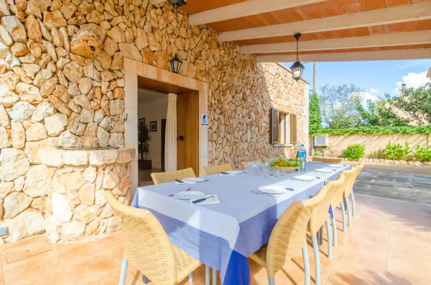 Alquiler vacacional en Torre marina (alga marina), ses Covetes