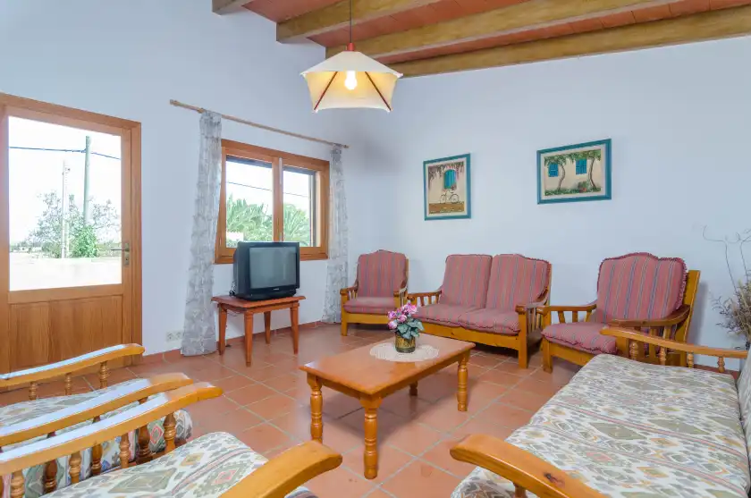 Alquiler vacacional en Torre marina (alga marina), ses Covetes