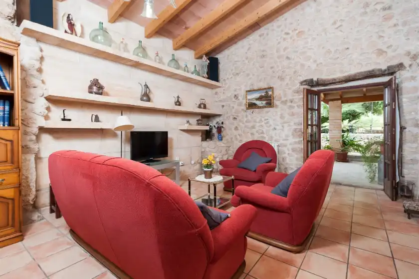 Ferienhaus auf Can rovey, Inca