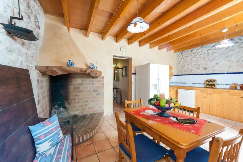 Ferienhaus auf Can rovey, Inca