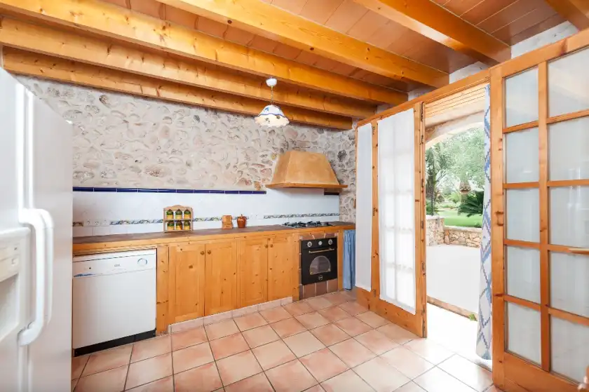 Ferienhaus auf Can rovey, Inca