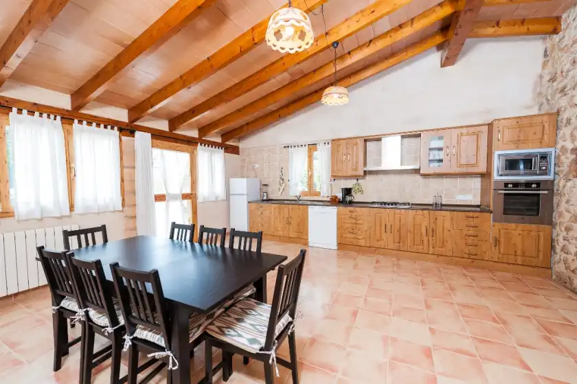 Ferienhaus auf Can rovey, Inca