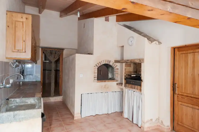 Ferienhaus auf Can rovey, Inca