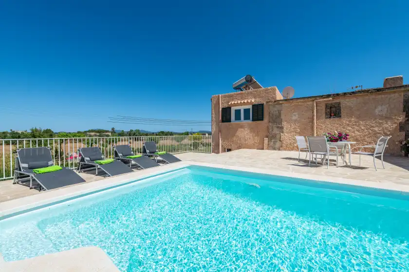 Alquiler vacacional en Ses barreres, Campos