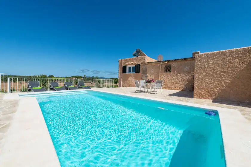 Alquiler vacacional en Ses barreres, Campos