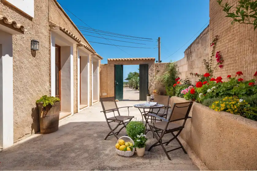 Alquiler vacacional en Ses barreres, Campos