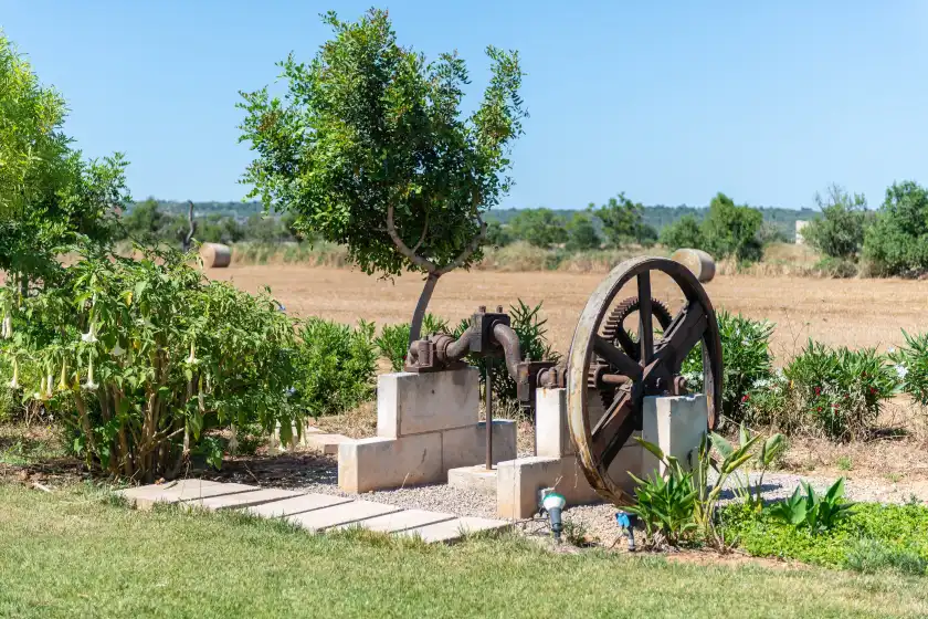 Alquiler vacacional en Ses barreres, Campos