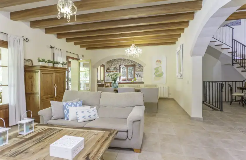Ferienhaus auf Sa garriga, Inca