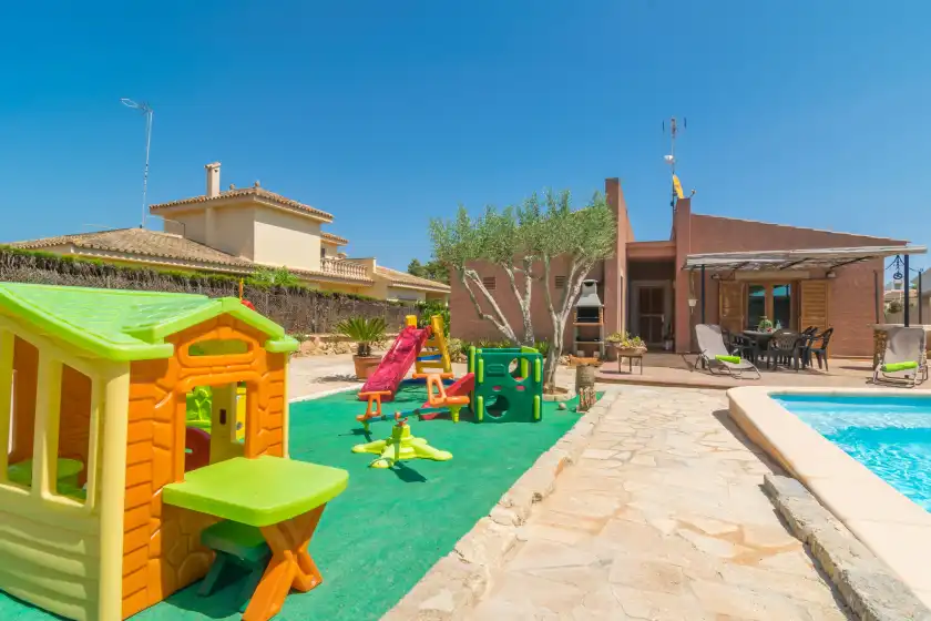 Ferienhaus auf Can cantari, sa Coma