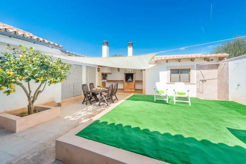 Ferienhaus auf Ca na dora, Santanyí