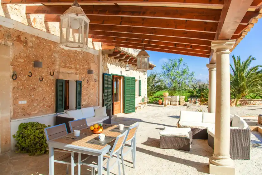 Ferienhaus auf Son nadal, Costitx