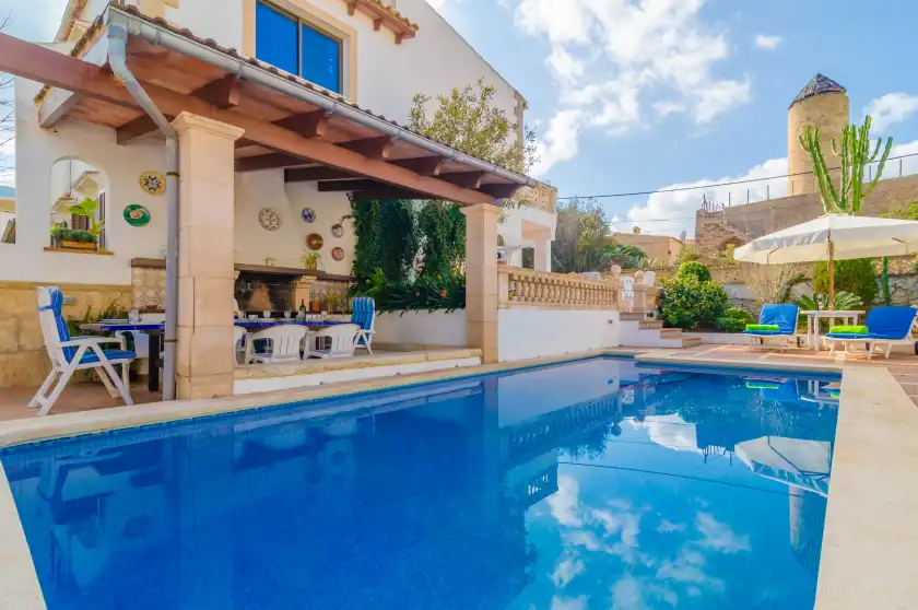 Ferienhaus auf Can nicolau, Colònia de Sant Pere