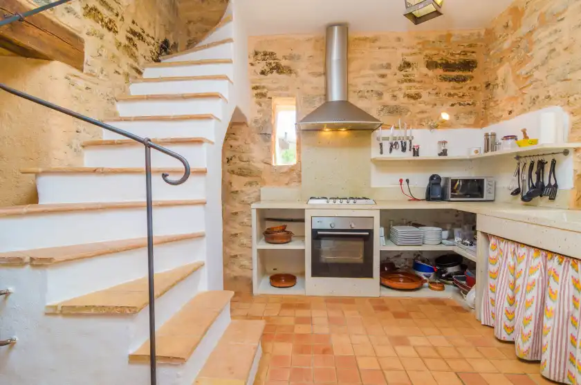 Ferienhaus auf Villa es molí des trenc, Campos