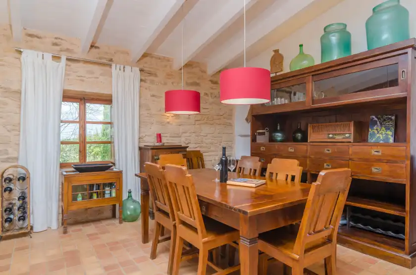 Ferienhaus auf Villa es molí des trenc, Campos
