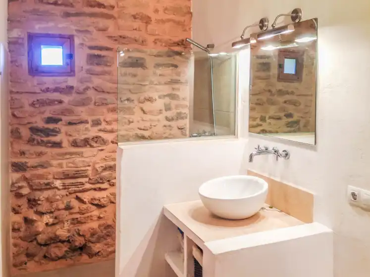Ferienhaus auf Villa es molí des trenc, Campos
