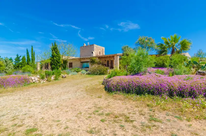 Ferienhaus auf Villa es molí des trenc, Campos