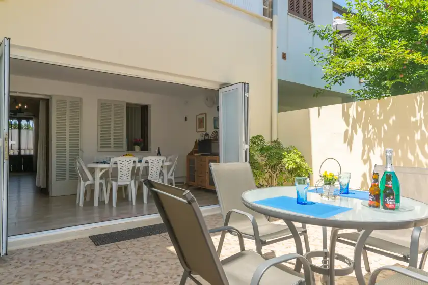 Ferienhaus auf Vila ca shermano, Colònia de Sant Pere
