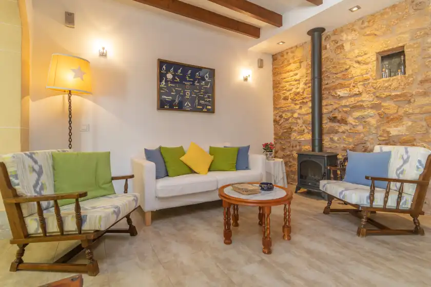 Ferienhaus auf Vila ca shermano, Colònia de Sant Pere