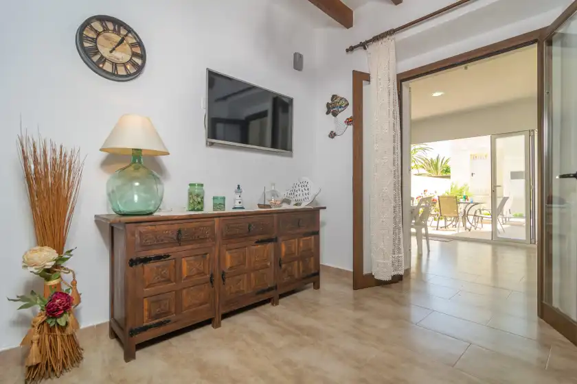 Ferienhaus auf Vila ca shermano, Colònia de Sant Pere