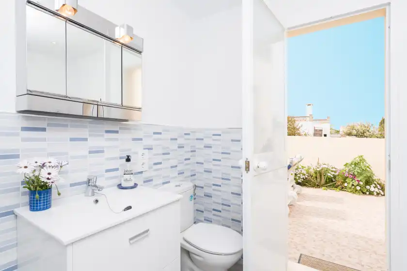 Ferienhaus auf Vila ca shermano, Colònia de Sant Pere