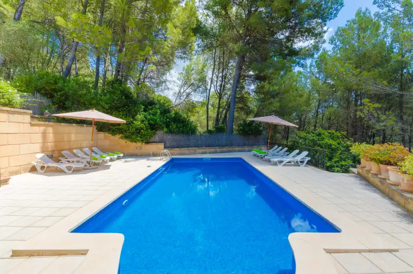 Ferienhaus auf Can pere vell
