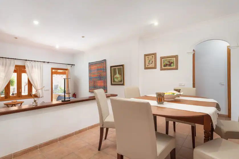 Alquiler vacacional en Garonda villa, Cala Pi