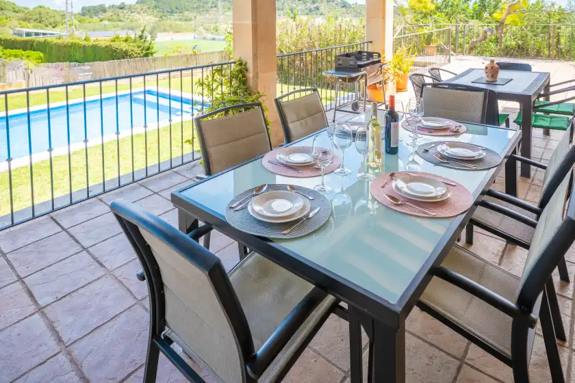 Alquiler vacacional en Turixant dalt, Mancor de la Vall