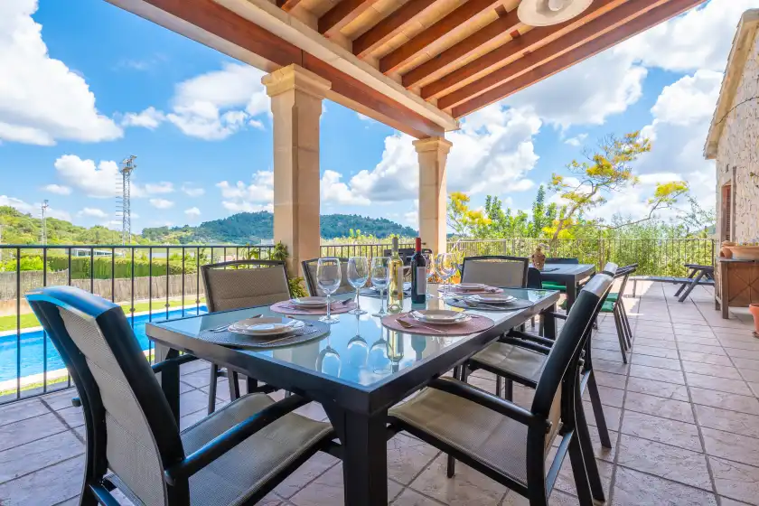 Alquiler vacacional en Turixant dalt, Mancor de la Vall