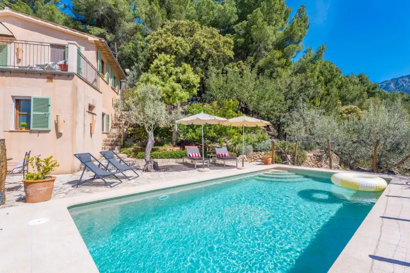 Ferienhaus auf Son bou, Sóller