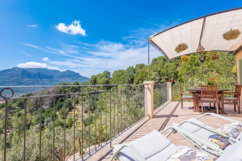Ferienhaus auf Son bou, Sóller