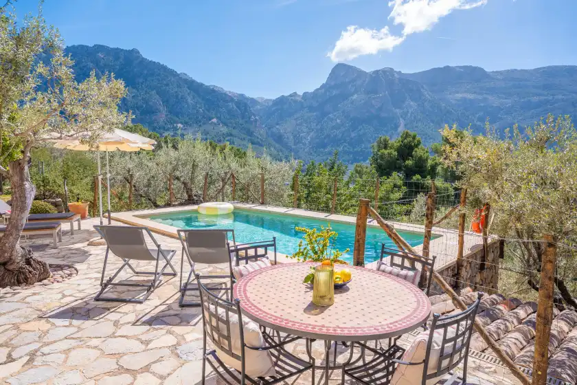 Ferienhaus auf Son bou, Sóller