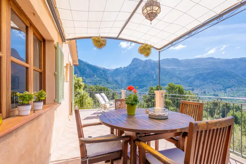 Ferienhaus auf Son bou, Sóller