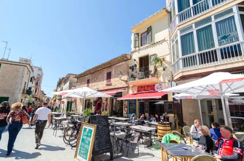 Ferienhaus auf S'aresta den rumbet, Llucmajor