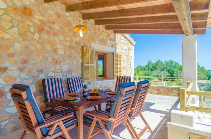 Ferienhaus auf S'aresta den rumbet, Llucmajor