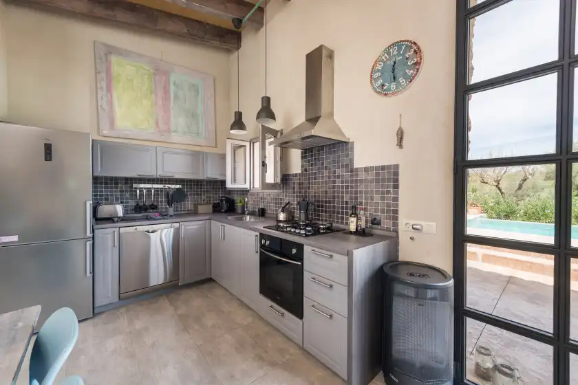 Holiday rentals in Can pina - eco cascada -, Costitx