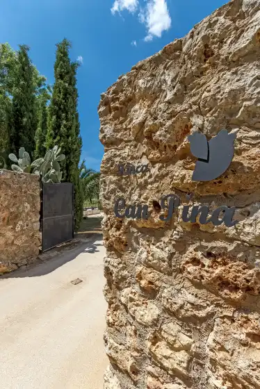 Holiday rentals in Can pina - eco cascada -, Costitx
