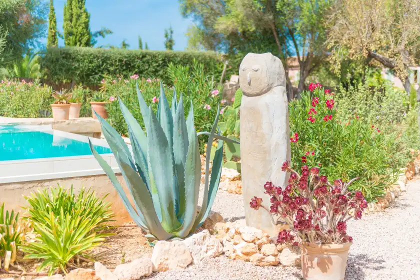 Holiday rentals in Can pina - eco cascada -, Costitx
