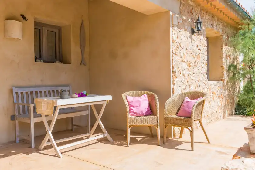 Holiday rentals in Can pina - eco cascada -, Costitx