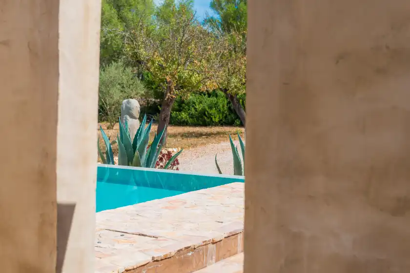 Holiday rentals in Can pina - eco cascada -, Costitx