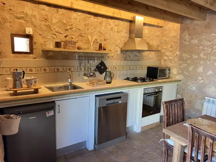 Holiday rentals in Can pina - eco pina -, Costitx
