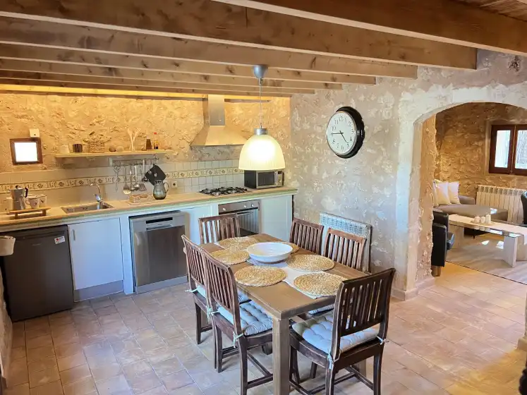Holiday rentals in Can pina - eco pina -, Costitx