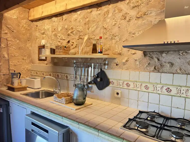 Holiday rentals in Can pina - eco pina -, Costitx