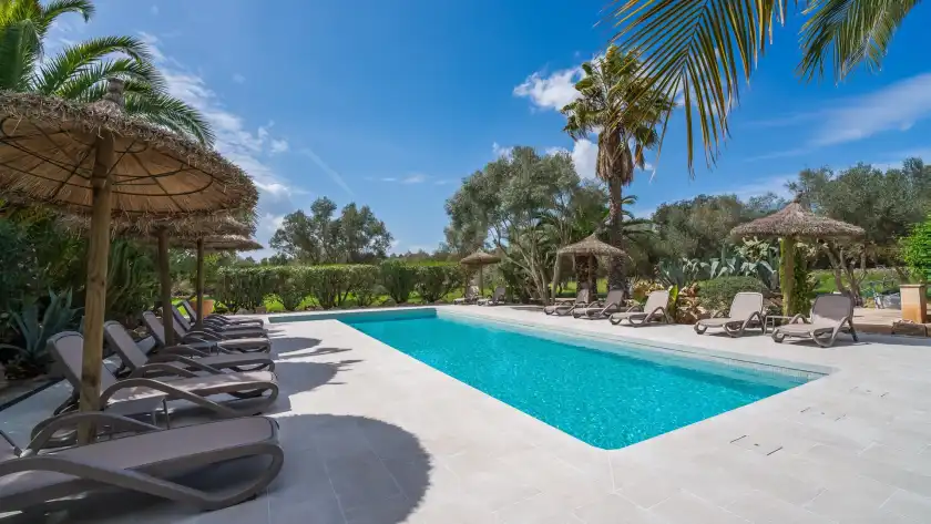 Ferienhaus auf Can pina - eco redonda 1 -