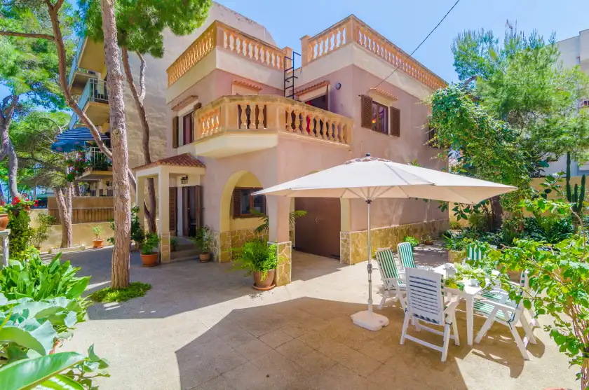 Ferienhaus auf Can pedro ros