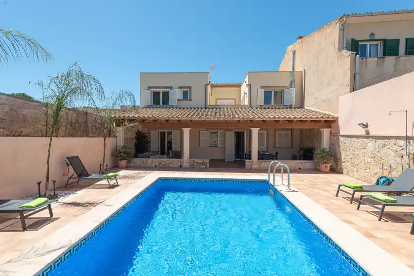 Ferienhaus auf Villa gloria, Cala Pi