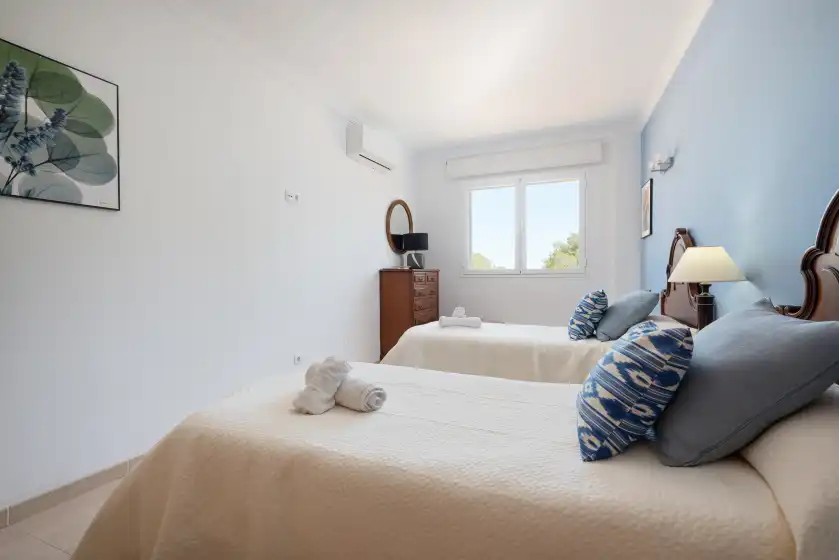Ferienhaus auf Villa gloria, Cala Pi