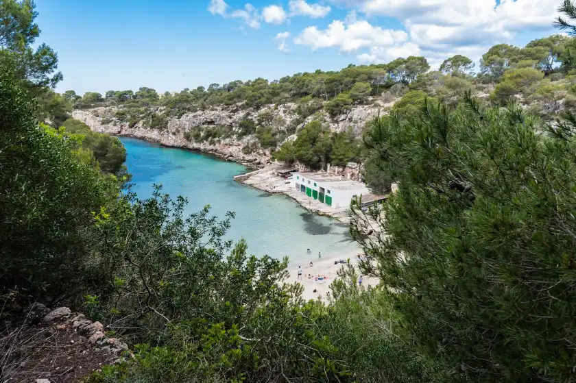 Ferienhaus auf Villa gloria, Cala Pi