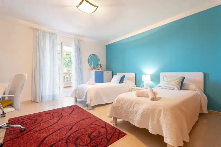 Ferienhaus auf Villa gloria, Cala Pi