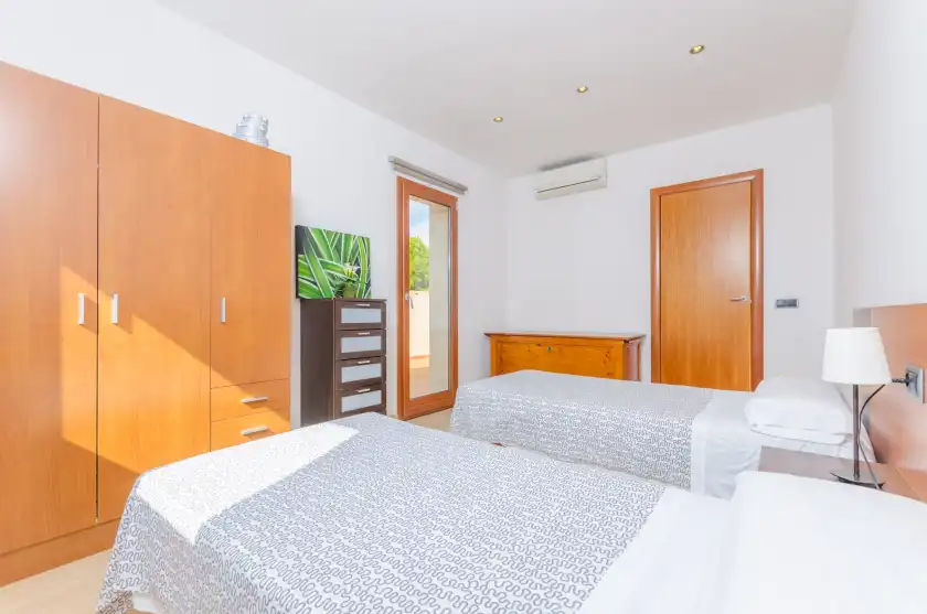 Ferienhaus auf Can bou, ses Salines